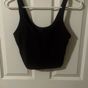 Black Align LuLuLemon Top